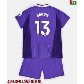 Tottenham Hotspur Destiny Udogie #13 Tredje Kläder Barn 2026-27 Kortärmad (+ Korta byxor)